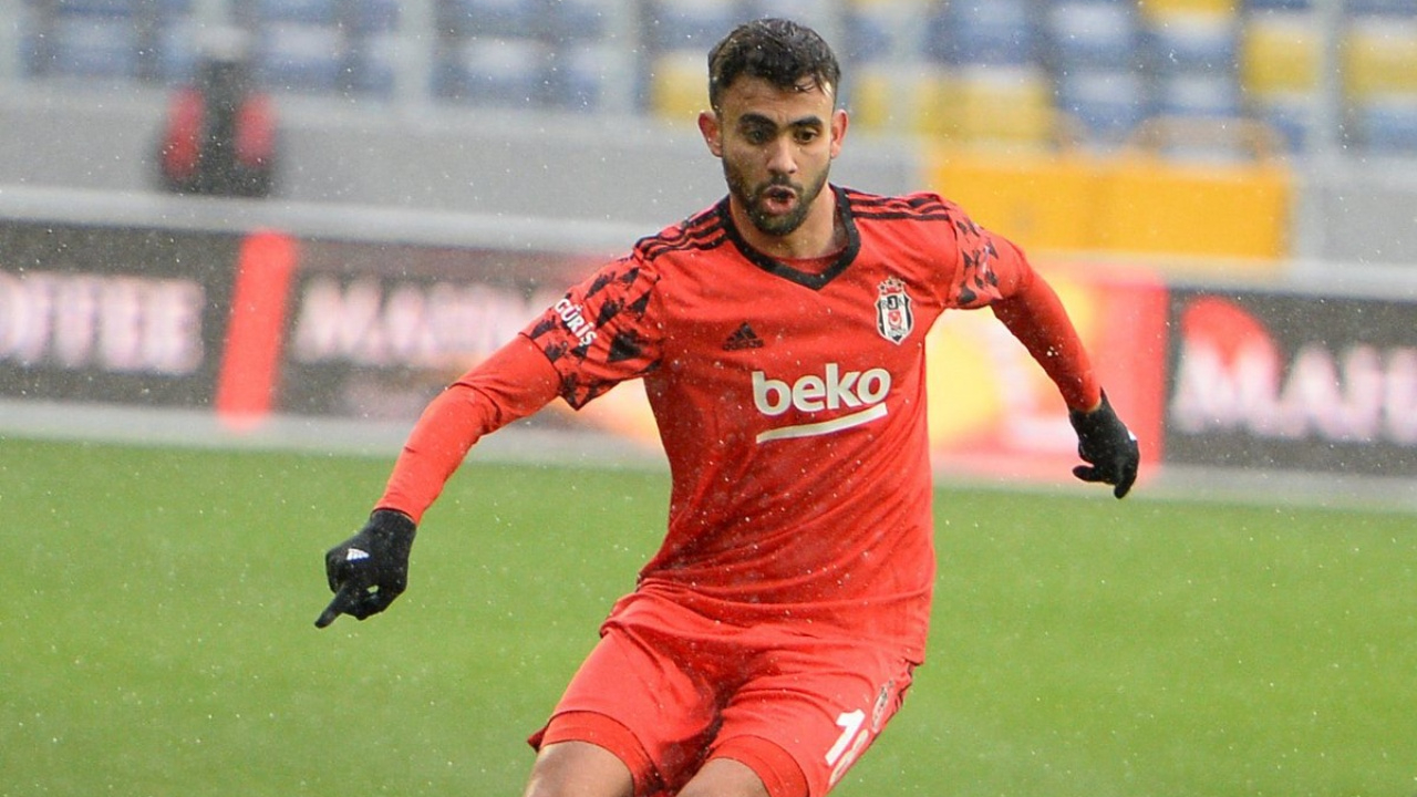 Beşiktaş'ta Rachid Ghezzal üzüntüsü