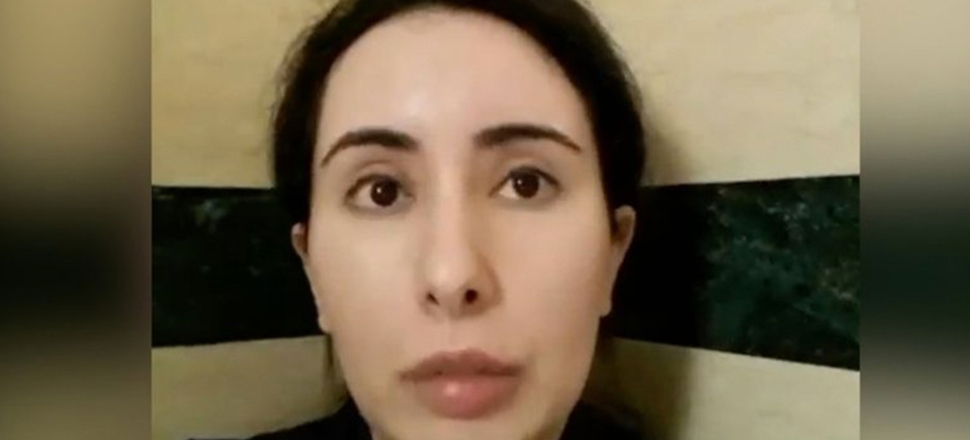 Dubai Prensesi'nin videosu ortalığı karıştırdı