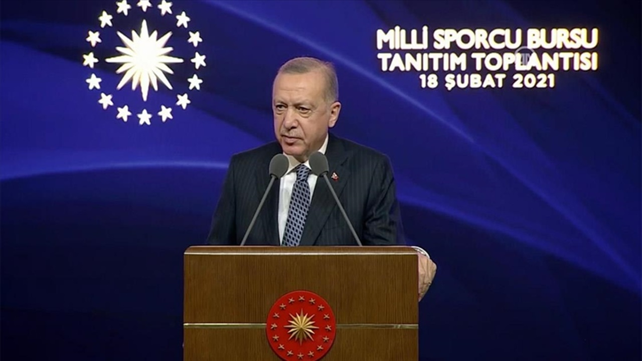 Erdoğan açıkladı: Yüzde 100 burs fırsatı