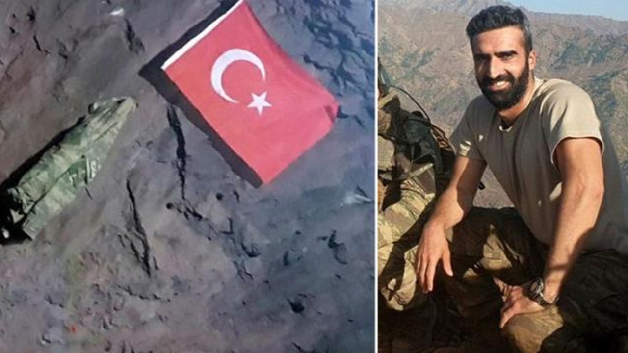 Gara şehidinin Karayılan'ın mağarasına Türk bayrağı astığı ortaya çıktı