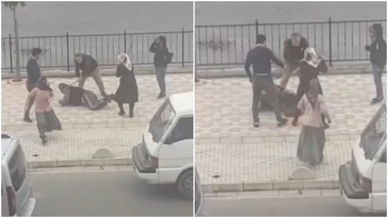 Yere yatırıp sopayla öldüresiye dövdüler
