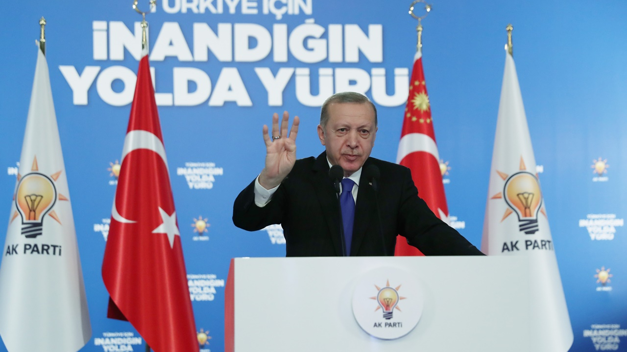 Cumhurbaşkanı Erdoğan: Artık mızrak çuvala sığmıyor