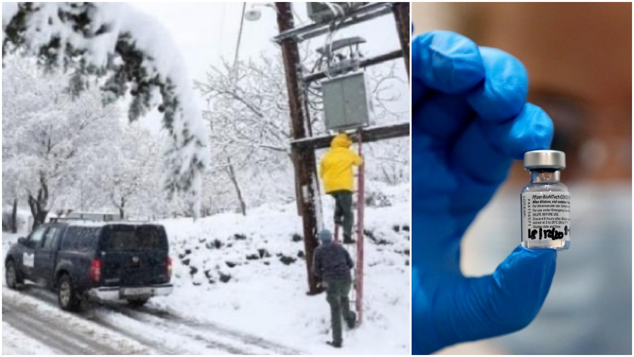 Komşuda elektrikler kesildi aşılar bozuldu
