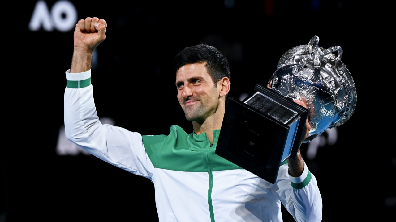 Novak Djokovic'ten Avustralya Açık'ta 9. şampiyonluk