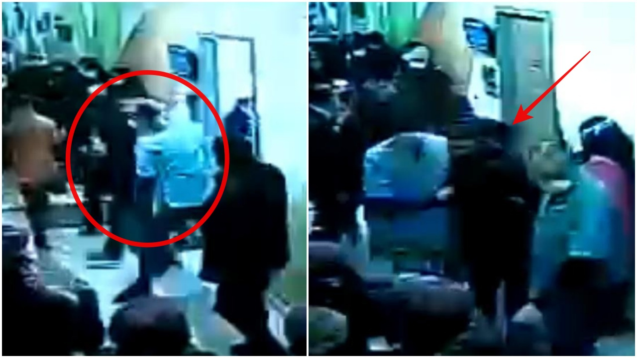 Hasta bakıcı kılığındaki polislere yakalandı