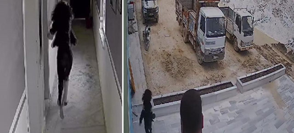 Maden mühendisi kadın dehşeti yaşadı