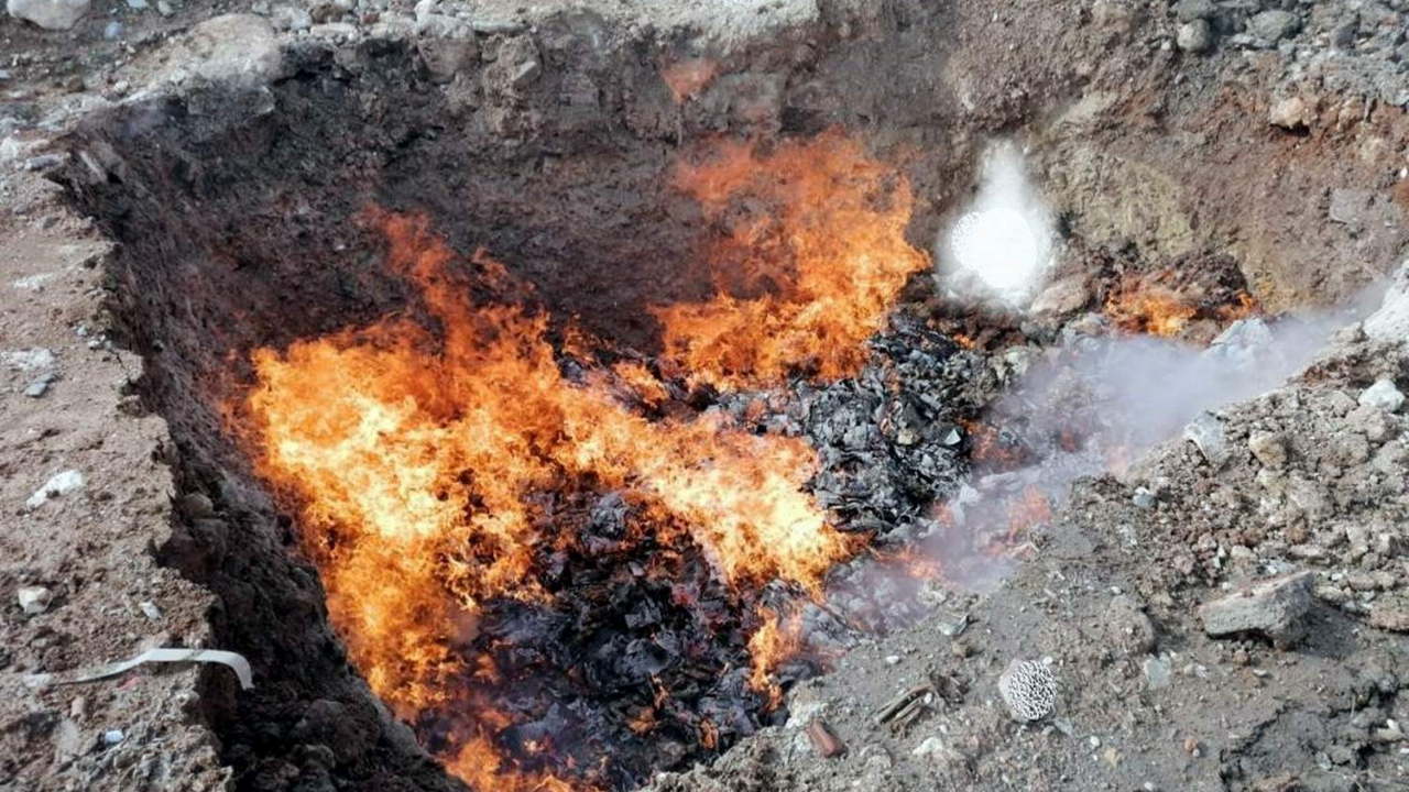 Tam 4.7 tondu! Hepsini vatandaşa yedireceklerdi