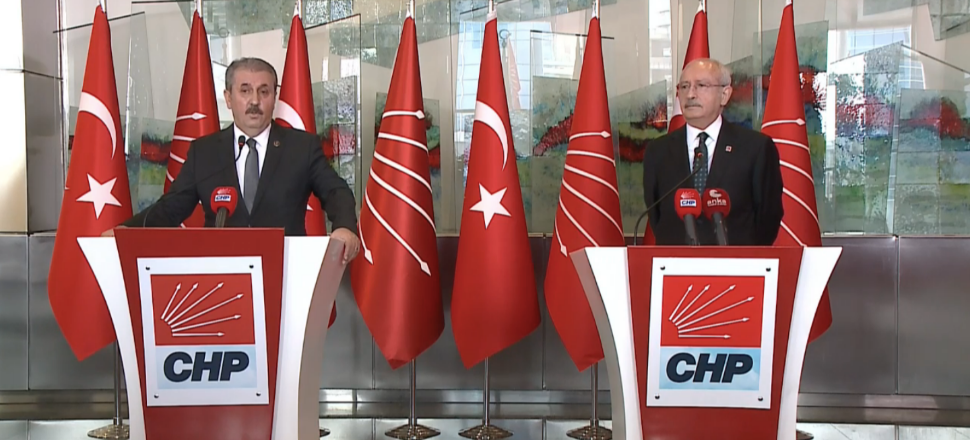 "Ha Duran Kalkan, ha Pervin Buldan"