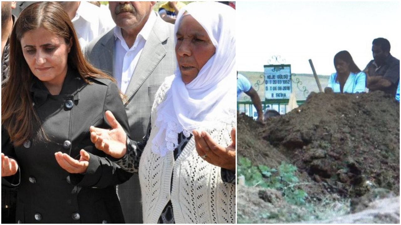 Teröristi elleriyle gömen HDP'li Dirayet Dilan Taşdemir, Soylu'yu yalanladı