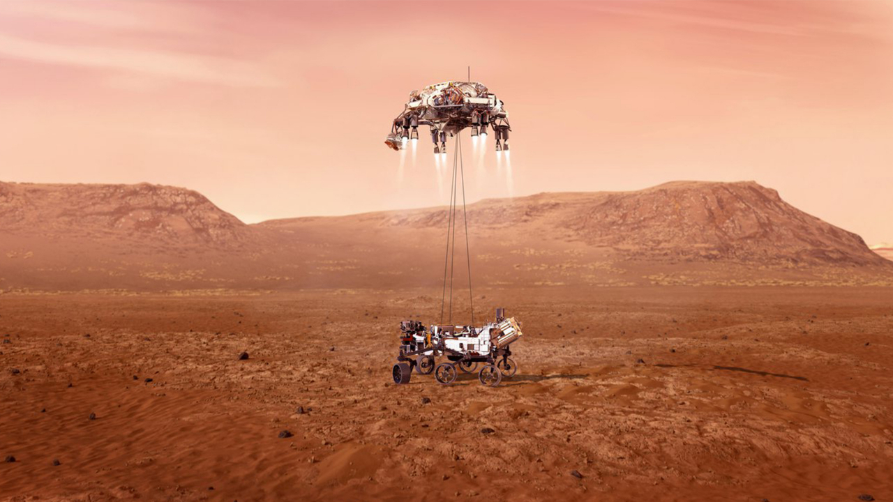 2,5 milyon Türk çocuğu adıyla Mars'ta