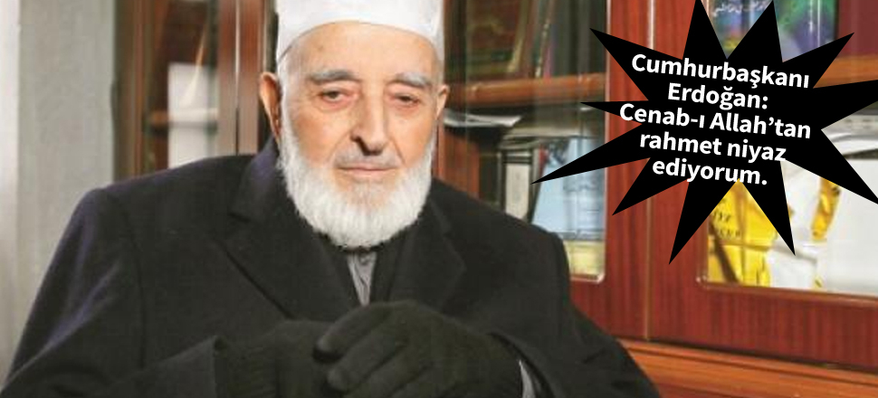 Emin Saraç Hoca vefat etti