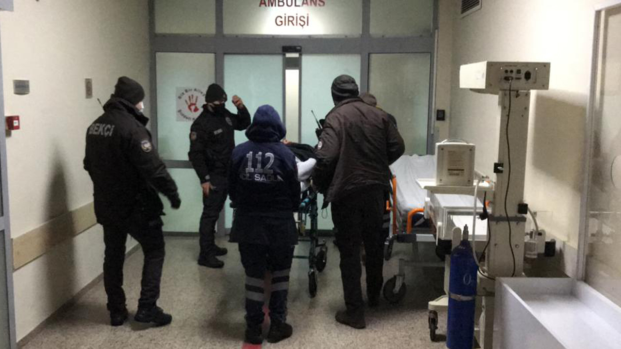 Derince'de polislere bıçaklı saldırı
