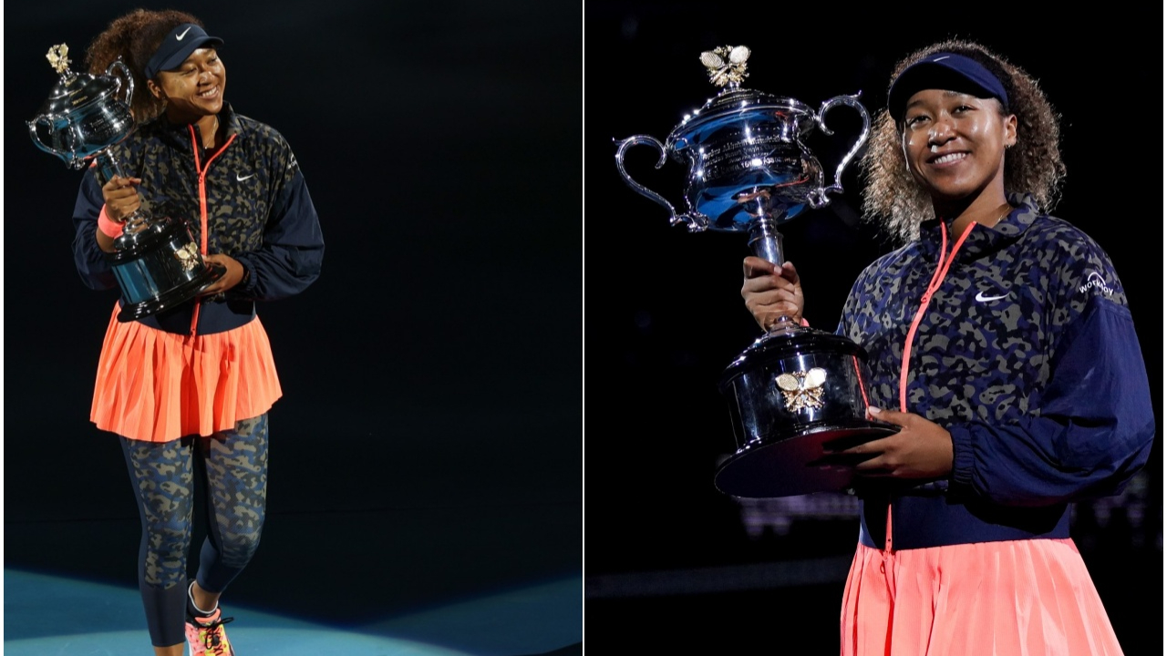 Naomi Osaka'dan Avustralya Açık'ta 2. şampiyonluk