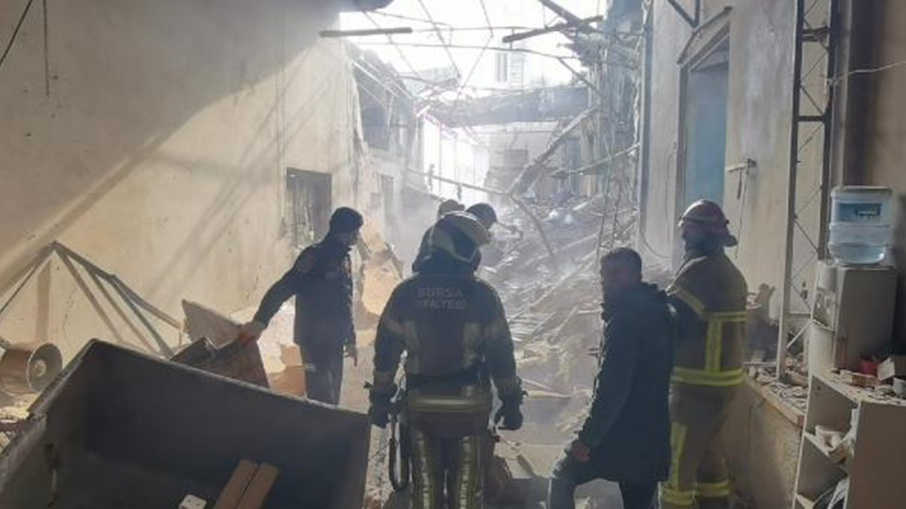 Bursa'da fabrikada buhar kazanı patladı: 1 işçi öldü, 6 işçi yaralı