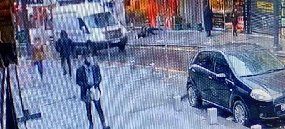 Tek şanssızlığı o an oradan geçmekti