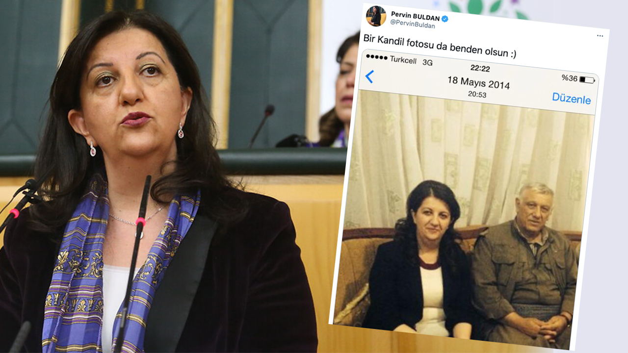 Pervin Buldan'ın fotoğrafına paylaşım rekoru