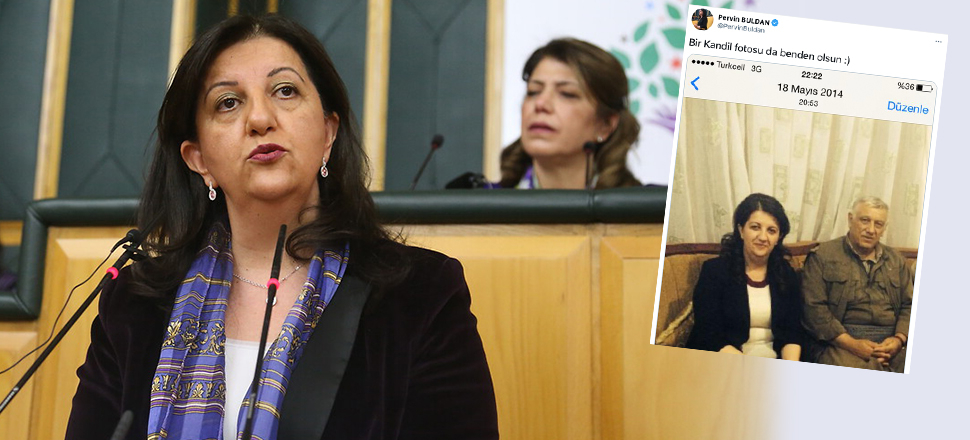 Pervin Buldan'ın fotoğrafına paylaşım rekoru