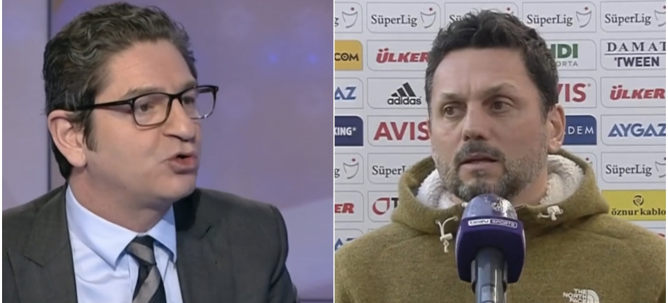 Canlı yayında Erol Bulut&Güntekin Onay polemiği