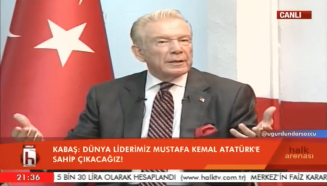 Uğur Dündar kendisine gelen bir mesaja isyan etti!