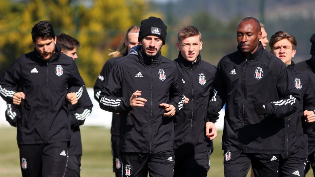 Beşiktaş'ta Rıdvan Yılmaz sevinci