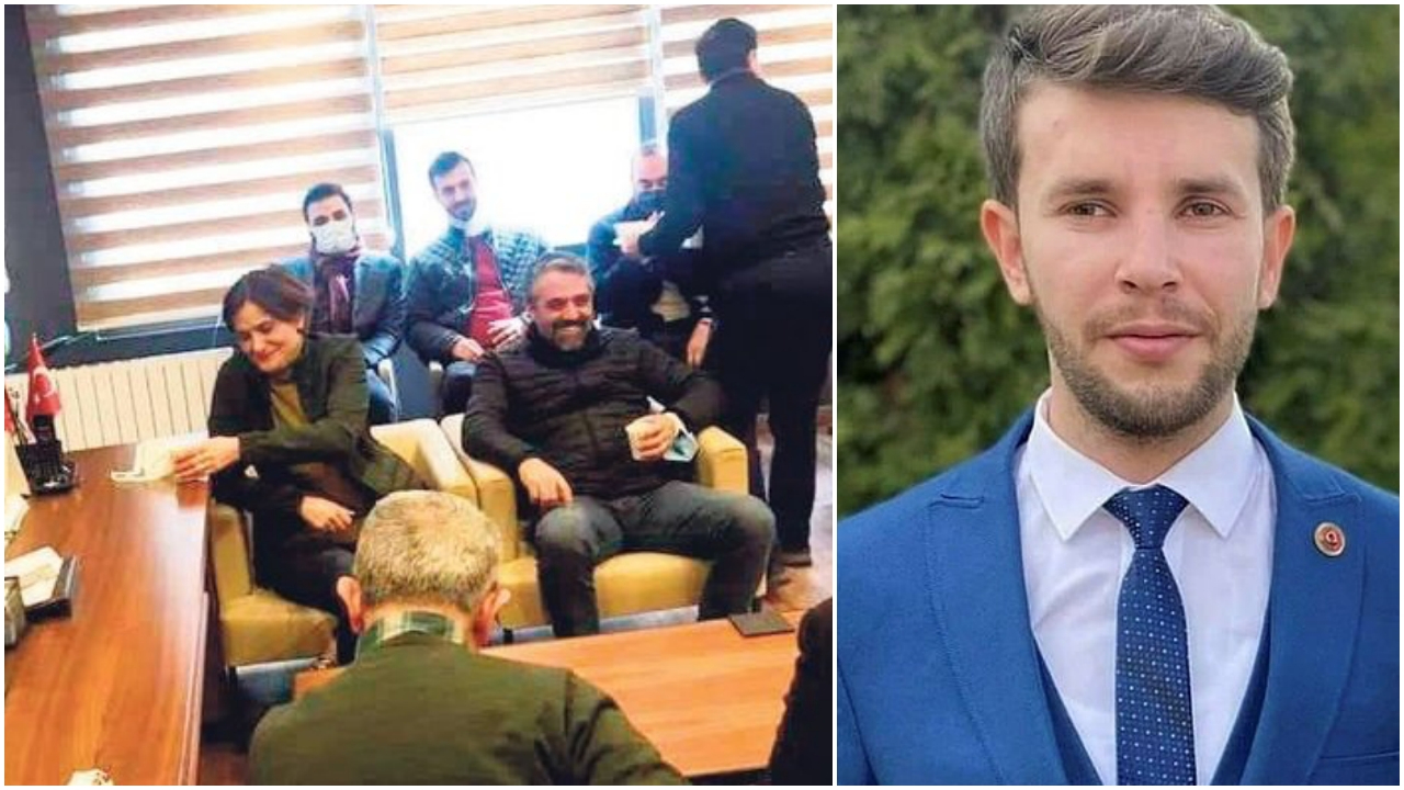 Taziye ziyaretinde Kaftancıoğlu kahkahası