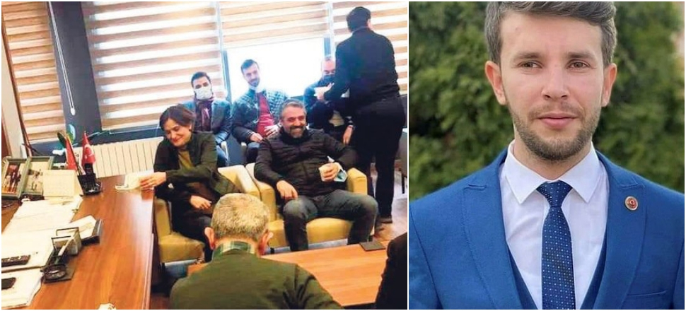 Taziye ziyaretinde Kaftancıoğlu kahkahası