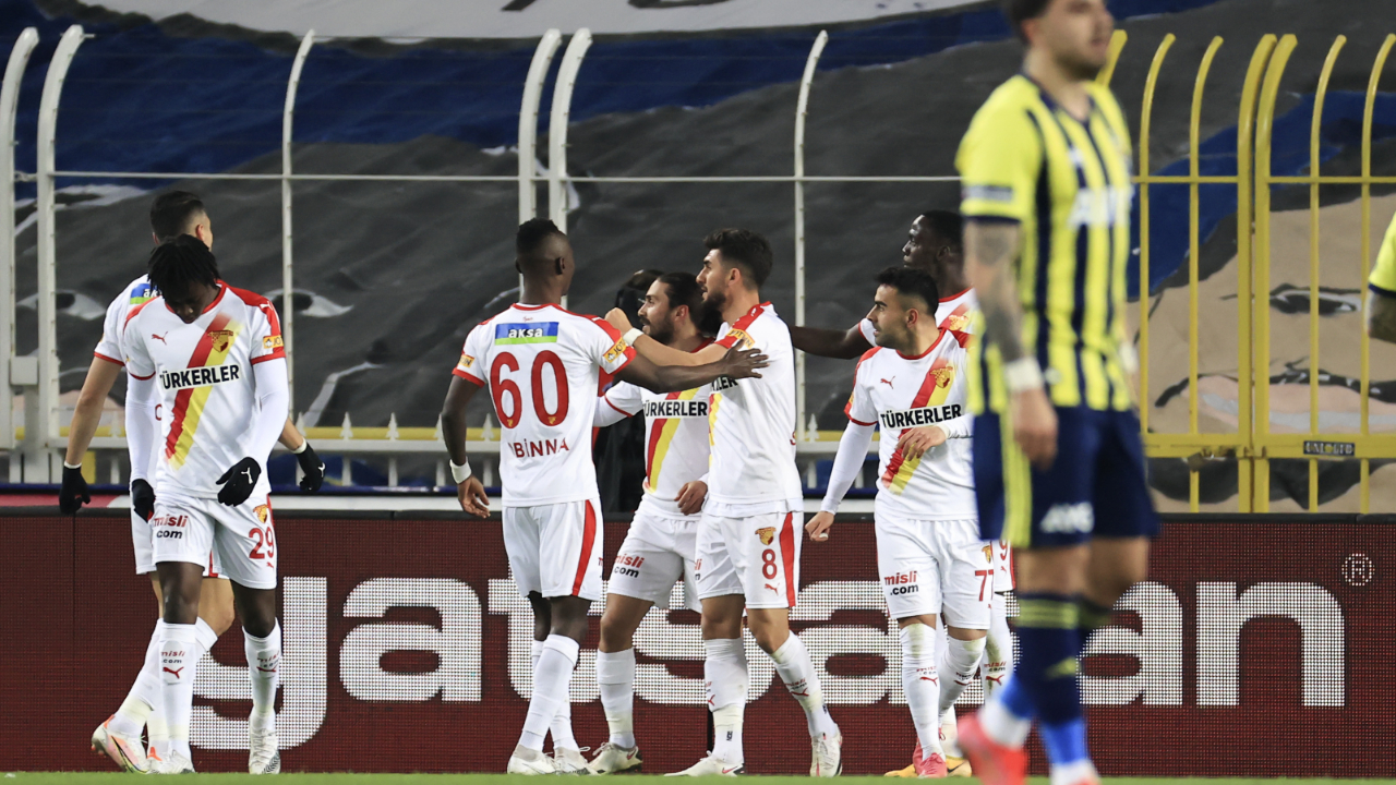 Fenerbahçe bu hafta da Göztepe'ye mağlup