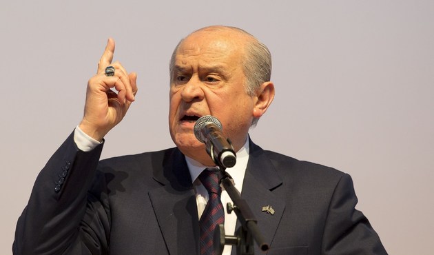 Devlet Bahçeli: Halt ediyor, günaha giriyor