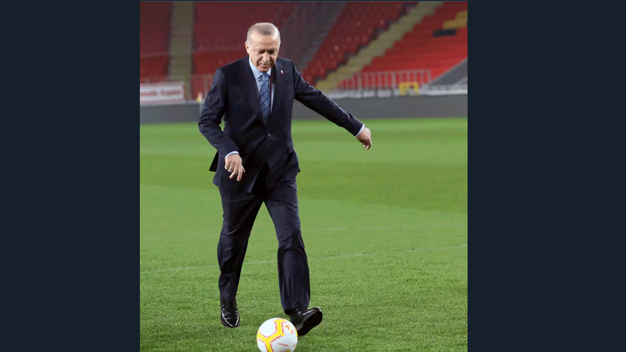 Cumhurbaşkanı Erdoğan: Durmak yok gollere devam