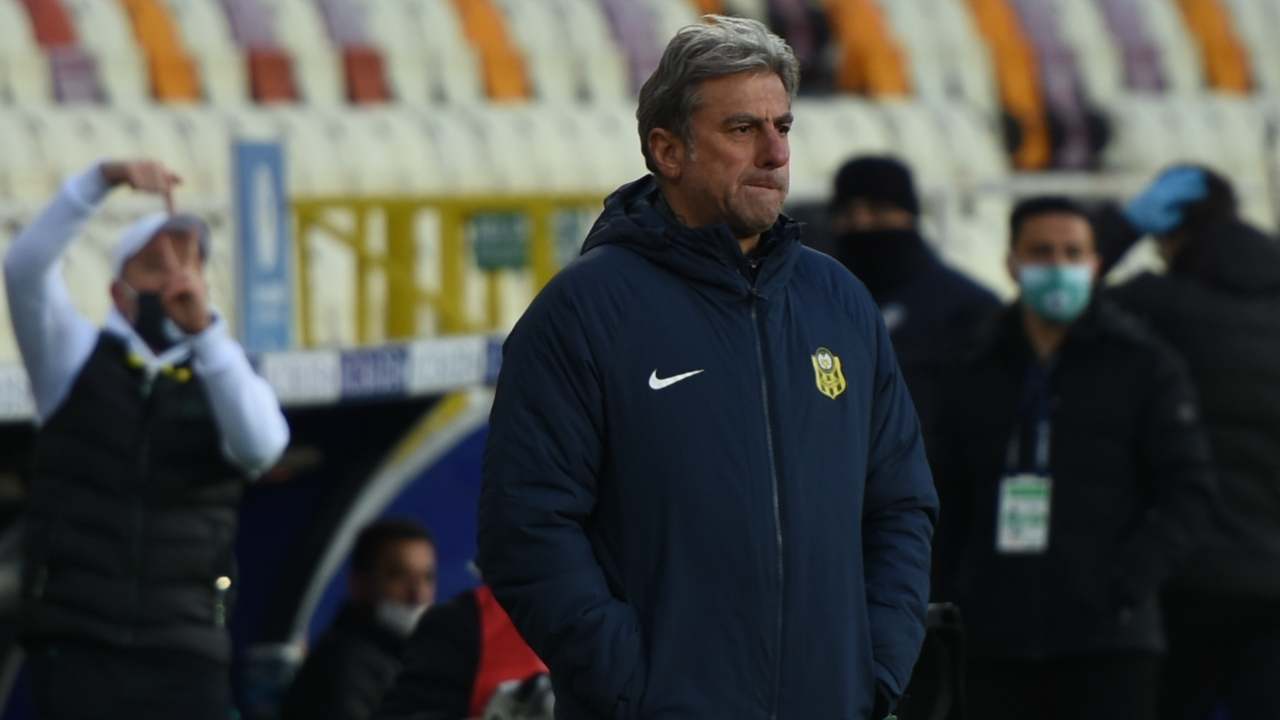 Yeni Malatyaspor'da Hamza Hamzaoğlu dönemi sona erdi