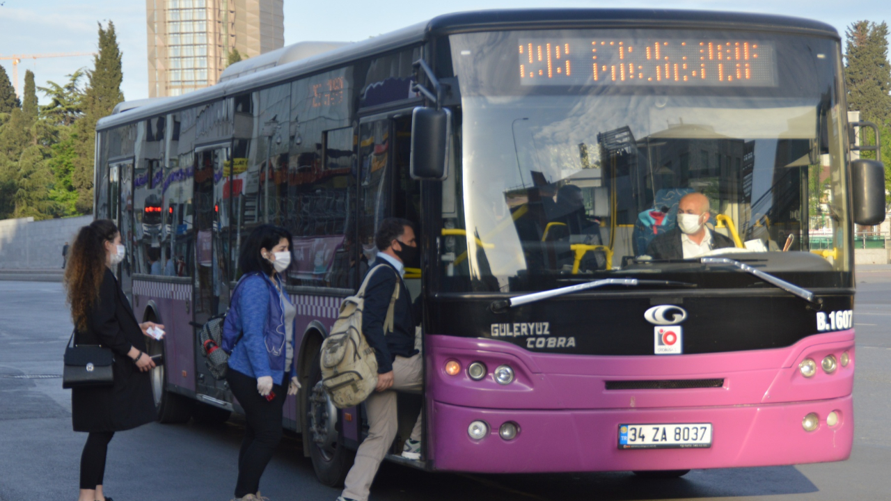 İstanbul'da otobüslerde yeni dönem