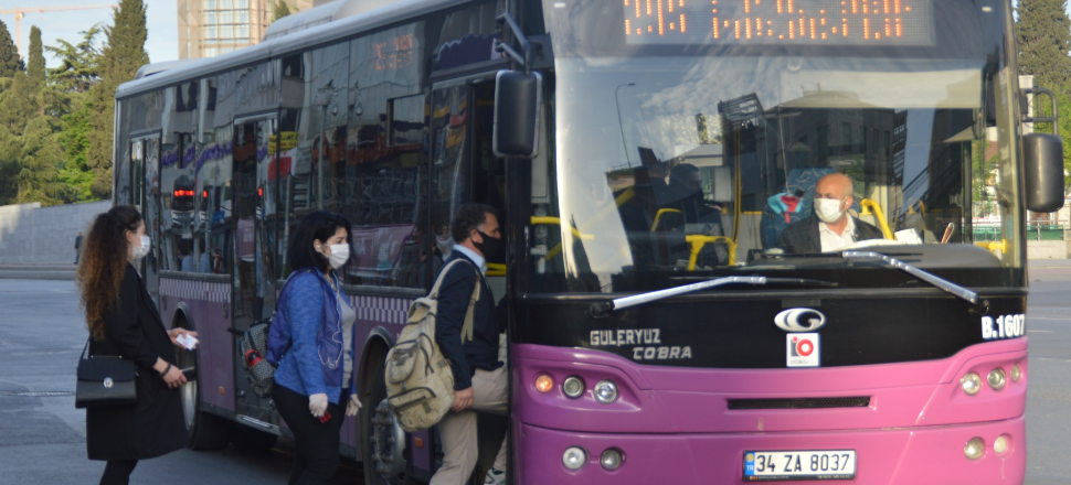 İstanbul'da otobüslerde yeni dönem