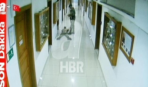 Genelkurmay'da kaydedilen şok görüntüler ilk kez ortaya çıktı! / VİDEO