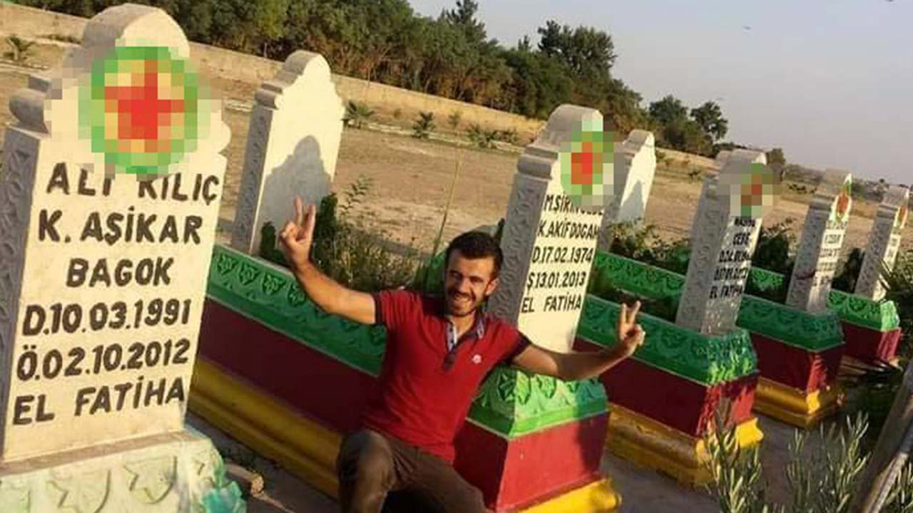 Tokkal ailesinin katil zanlısının skandal görüntüleri ortaya çıktı