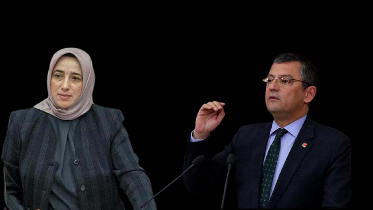 Özlem Zengin'in sözlerinin aynısını Özgür Özel de söylemiş