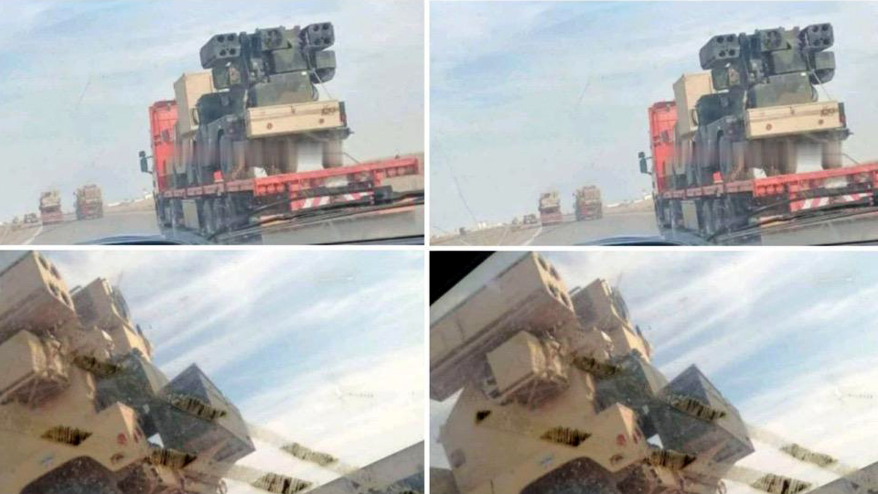 ABD Suriye'de PYD’ye 'Avenger Füze Sistemleri' gönderdi
