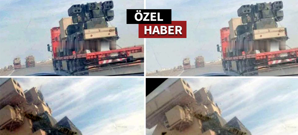 ABD Suriye'de PYD’ye 'Avenger Füze Sistemleri' gönderdi