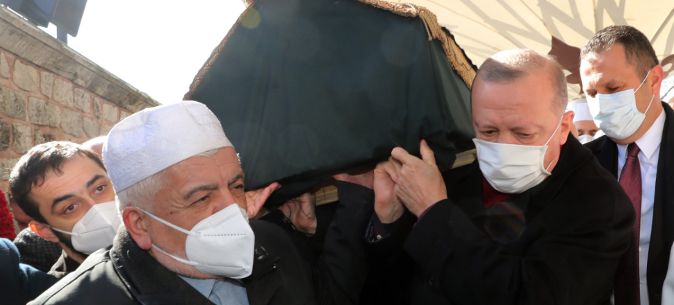Muhammed Emin Saraç'a veda