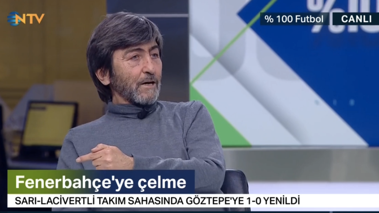 Rıdvan Dilmen: Fenerbahçe'yi parayla sınama ey Raşit!