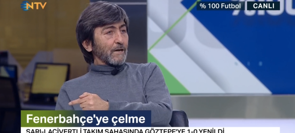 Rıdvan Dilmen: Fenerbahçe'yi parayla sınama ey Raşit!