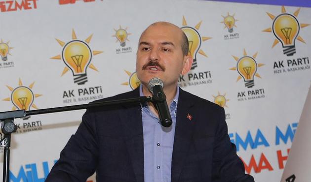 İçişleri Bakanı Soylu CHP'lilere seslendi!