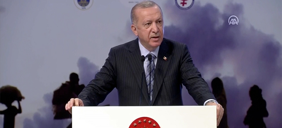 Erdoğan: Yunanistan'ın zulmüne ortak oldular