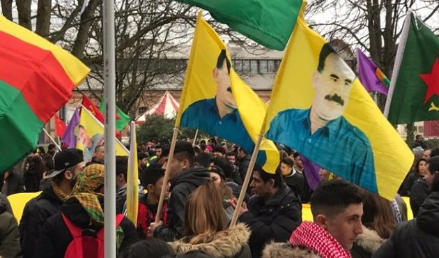 Türk bakanlara yasak, PKK'ya serbest!