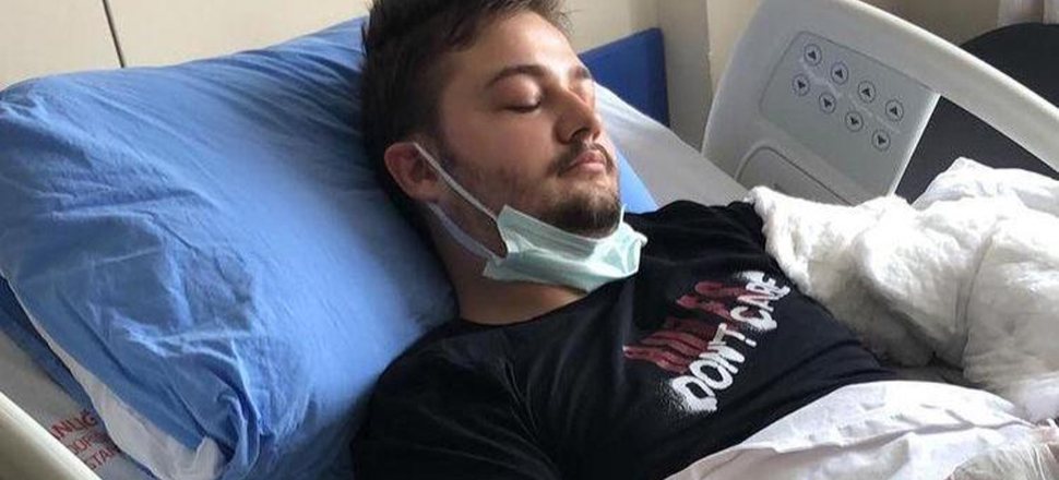Gazete yayın yönetmeni çalışanını kurşunladı
