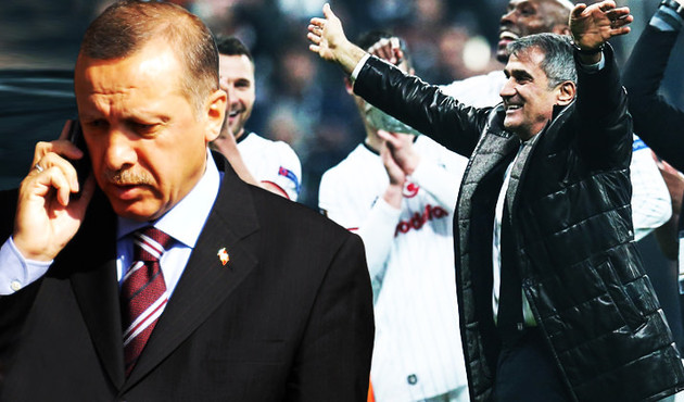 Cumhurbakanı Recep Tayyip Erdoğan Şenol Güneş'i aradı