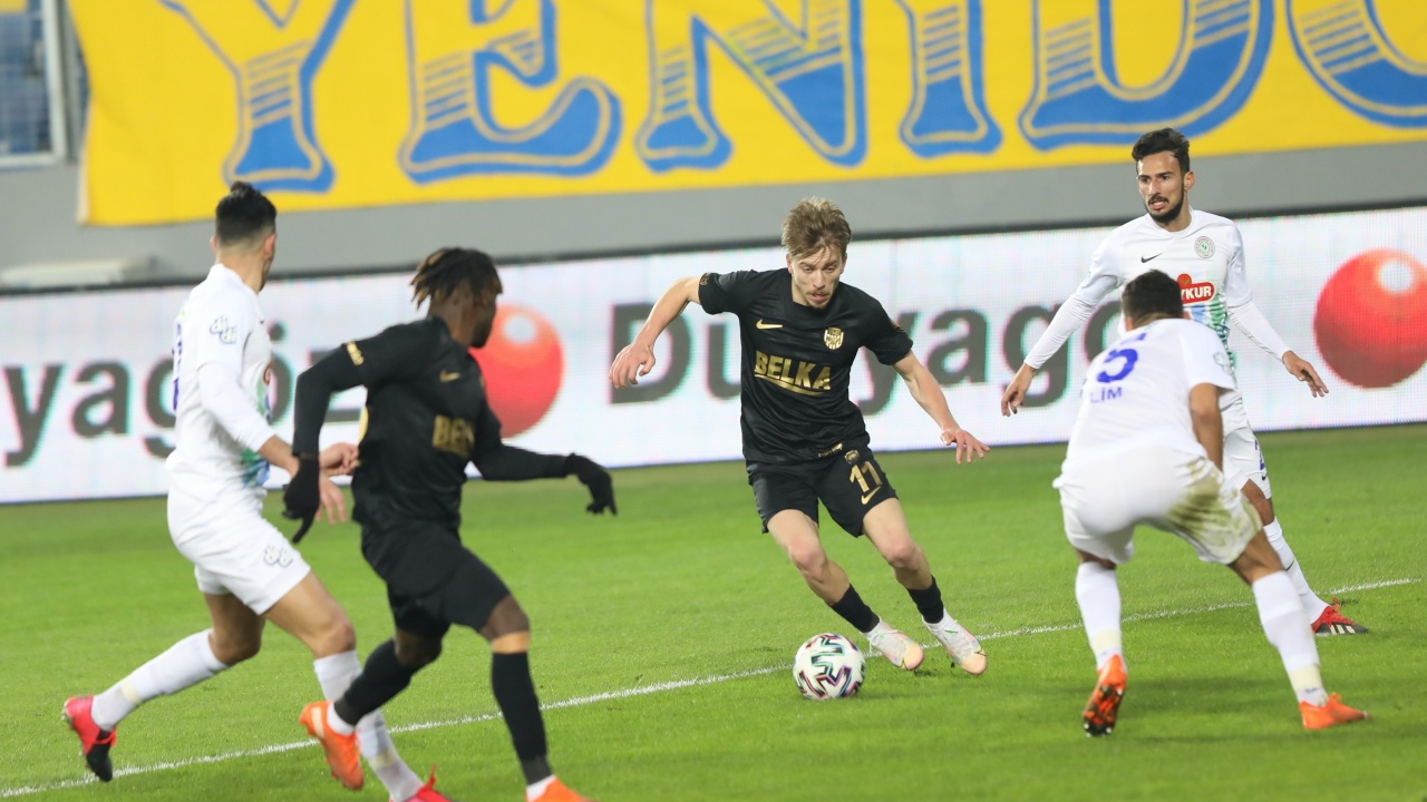 Ankaragücü ile Çaykur Rizespor puanları paylaştı