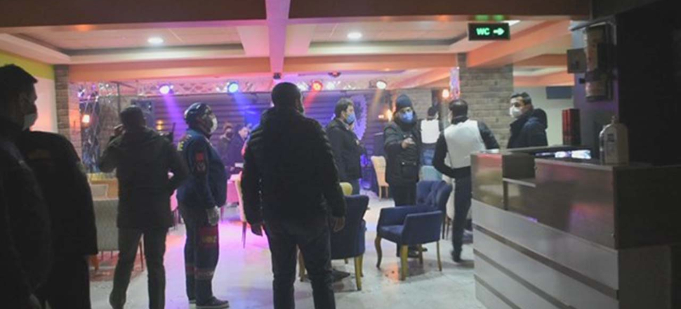 Rehin alma ihbarına giden polisler çok farklı bir manzarayla karşılaştı