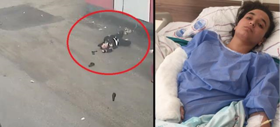 'Bacağımı ısırıp etimi kopardı, artık dayanamadım'