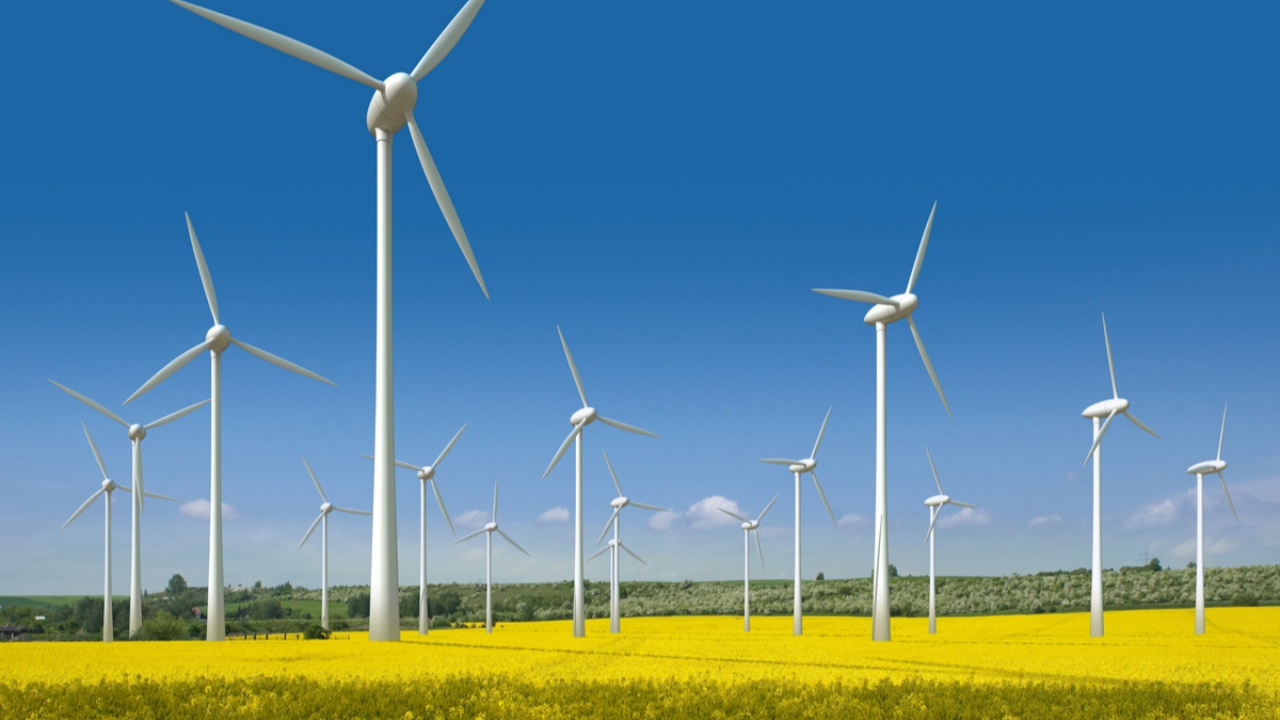 Elektriğinin yüzde 10'unu rüzgardan ürettik