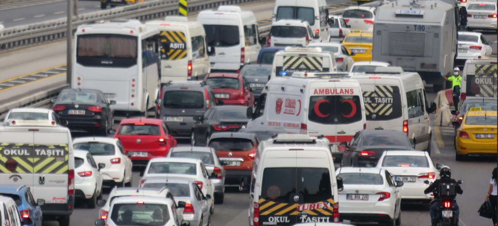 İstanbul'da trafik çilesi büyüyor